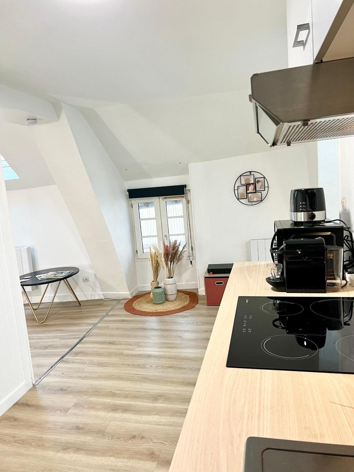 Le Nid Douillet Centre Apartment *